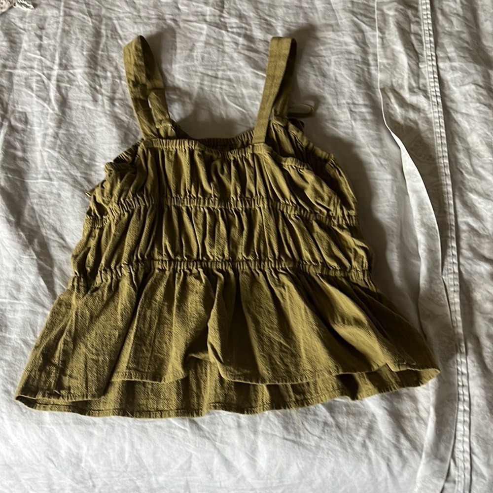 Universal Thread Ruffled Tank Top - Picture 2 of 2
